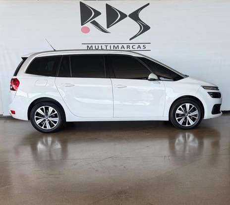 CITROËN-C4 GRAND PICASSO-1.6 SEDUCTION 16V TURBO GASOLINA 4P AUTOMÁTICO CITROËN-C4 GRAND PICASSO-2017