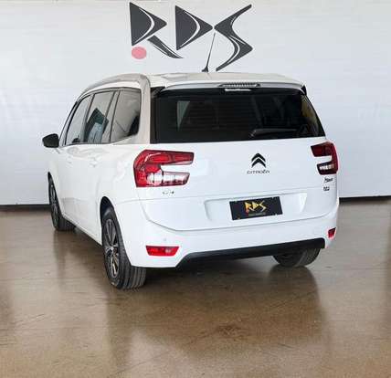 CITROËN-C4 GRAND PICASSO-1.6 SEDUCTION 16V TURBO GASOLINA 4P AUTOMÁTICO CITROËN-C4 GRAND PICASSO-2017