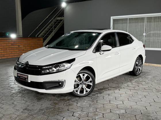 CITROËN C4 LOUNGE 1.6 THP FLEX SHINE BVA