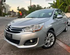 CITROËN C4 LOUNGE 2.0 MPFI TENDANCE 16V FLEX 4P AUTOMÁTICO CITROËN C4 LOUNGE 2.0 MPFI TENDANCE 16V FLEX 4P AUTOMÁTICO