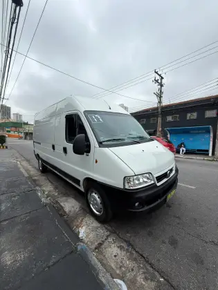CITROËN JUMPER 2.3 HDI F35LH FURGÃO TETO ALTO TURBO INTERCOOLER DIESEL MANUAL
