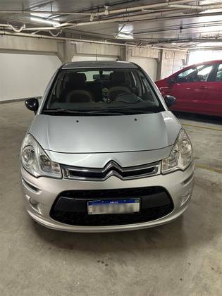 CITROËN C3 1.5 ORIGINE 8V FLEX 4P MANUAL