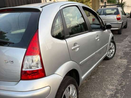 CITROËN-C3-1.6 EXCLUSIVE 16V FLEX 4P AUTOMÁTICO CITROËN-C3-2010