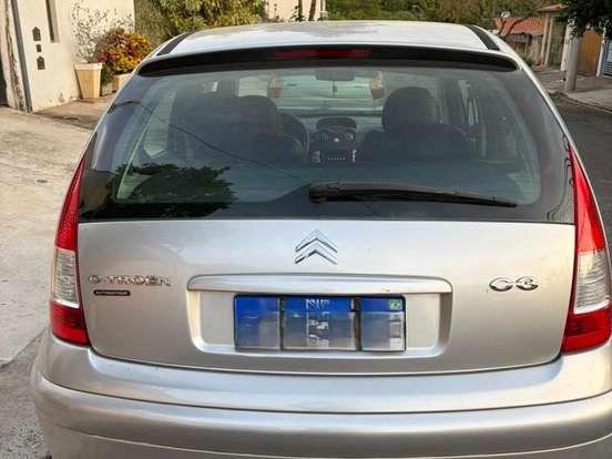 CITROËN-C3-1.6 EXCLUSIVE 16V FLEX 4P AUTOMÁTICO CITROËN-C3-2010