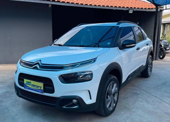 CITROËN C4 CACTUS 1.6 VTI 120 FLEX FEEL EAT6