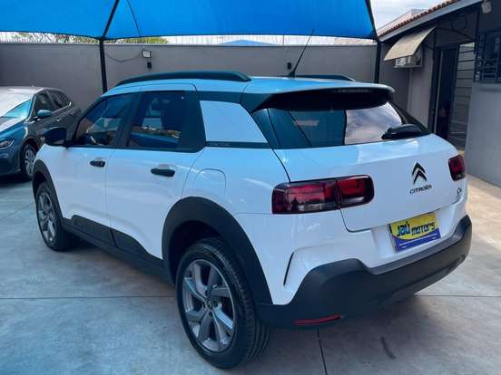 CITROËN-C4 CACTUS-1.6 VTI 120 FLEX FEEL EAT6 CITROËN-C4 CACTUS-2019