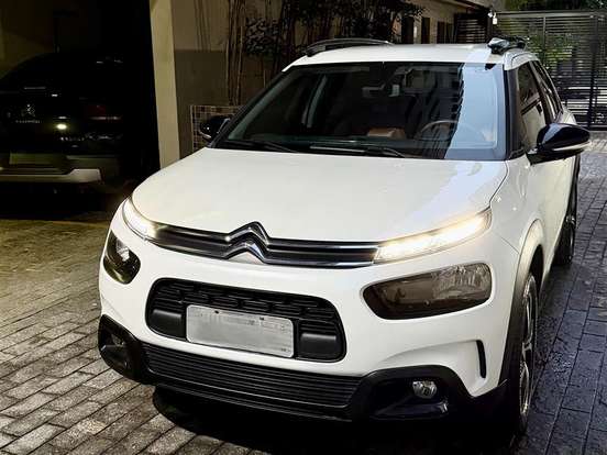 CITROËN-C4 CACTUS-1.6 VTI 120 FLEX FEEL PACK EAT6 CITROËN-C4 CACTUS-2018