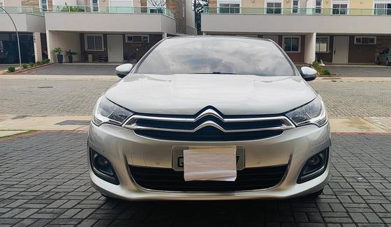 CITROËN C4 LOUNGE 1.6 TENDANCE 16V TURBO FLEX 4P AUTOMÁTICO