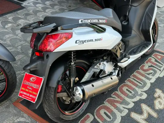 DAFRA-CITYCOM 300i-2015