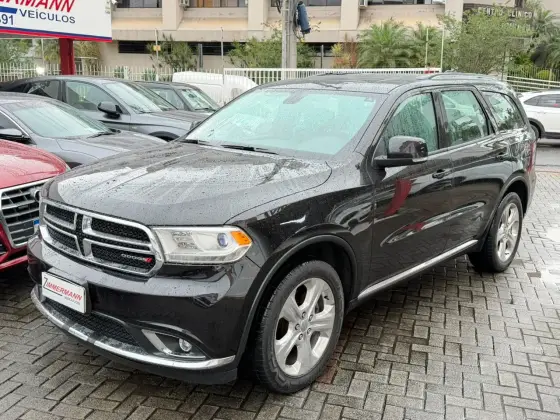 DODGE DURANGO 3.6 4X4 LIMITED V6 GASOLINA 4P AUTOMÁTICO