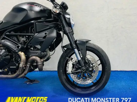 DUCATI-MONSTER 797 DUCATI-MONSTER 797-2018