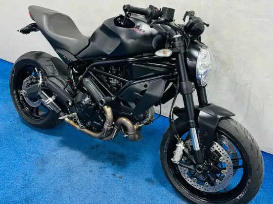 DUCATI-MONSTER 797 DUCATI-MONSTER 797-2018