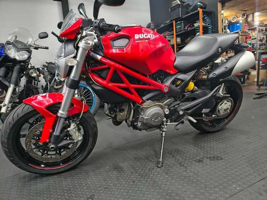 DUCATI-MONSTER 796 DUCATI-MONSTER 796-2013