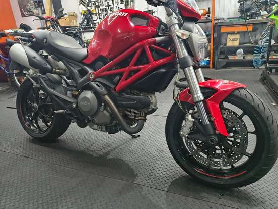 DUCATI-MONSTER 796 DUCATI-MONSTER 796-2013