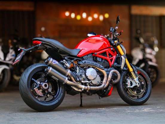 DUCATI-MONSTER 1200 S DUCATI-MONSTER 1200 S-2021