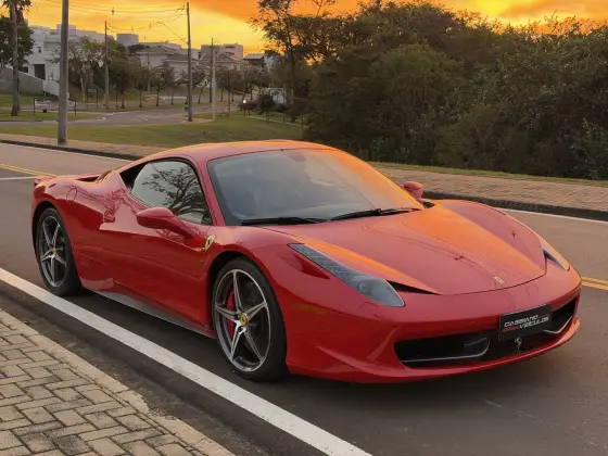 Ferrari 458 Italia 4.5 V8 Gasolina F1-DCT