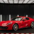 FERRARI 812 GTS 6.5 V12 GASOLINA F1-DCT FERRARI 812 GTS 6.5 V12 GASOLINA F1-DCT