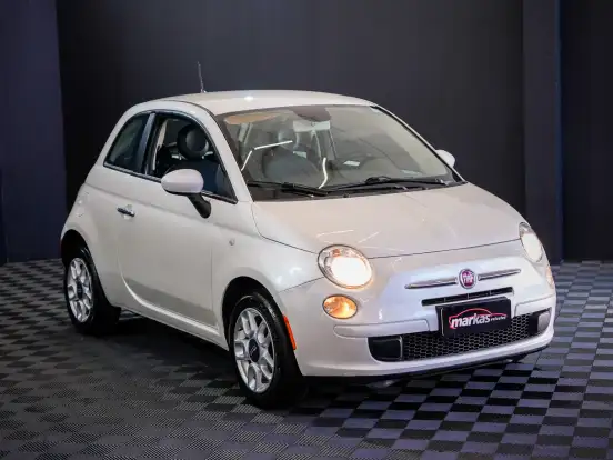 FIAT-500-1.4 CULT 8V FLEX 2P AUTOMATIZADO FIAT-500-2013