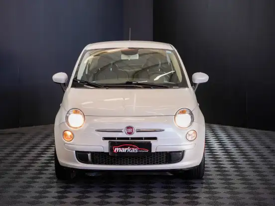FIAT-500-1.4 CULT 8V FLEX 2P AUTOMATIZADO FIAT-500-2013