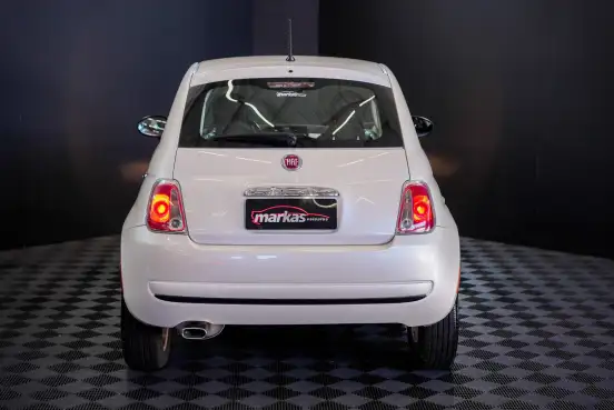 FIAT-500-1.4 CULT 8V FLEX 2P AUTOMATIZADO FIAT-500-2013