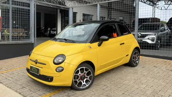 FIAT 500 1.4 SPORT 16V GASOLINA 2P MANUAL