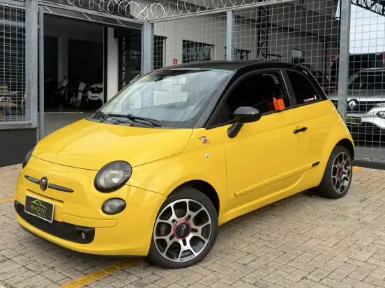 FIAT-500-1.4 SPORT 16V GASOLINA 2P MANUAL FIAT-500-2009