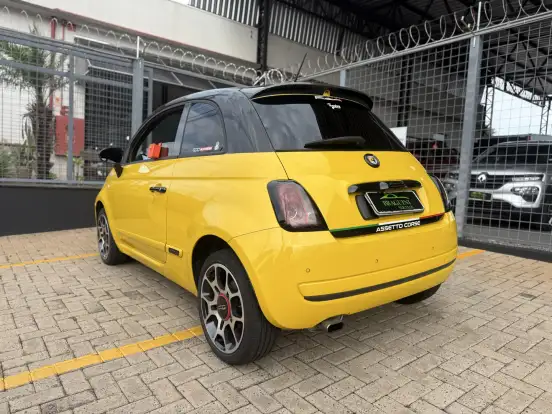 FIAT-500-1.4 SPORT 16V GASOLINA 2P MANUAL FIAT-500-2009