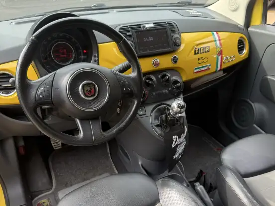 FIAT-500-1.4 SPORT 16V GASOLINA 2P MANUAL FIAT-500-2009