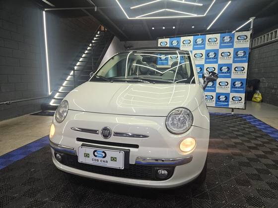 FIAT 500 1.4 CABRIO 16V FLEX 2P AUTOMÁTICO