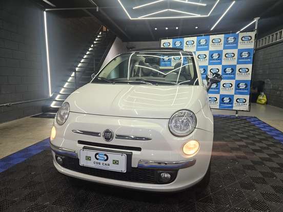 FIAT-500-1.4 CABRIO 16V FLEX 2P AUTOMÁTICO FIAT-500-2013