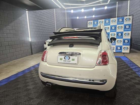 FIAT-500-1.4 CABRIO 16V FLEX 2P AUTOMÁTICO FIAT-500-2013