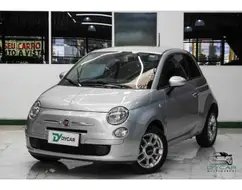 FIAT 500 1.4 CULT 8V FLEX 2P AUTOMATIZADO FIAT 500 1.4 CULT 8V FLEX 2P AUTOMATIZADO