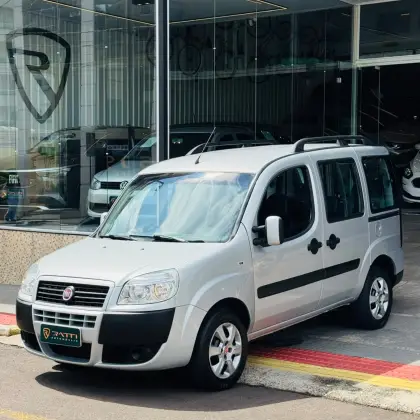 FIAT DOBLÒ 1.8 MPI ESSENCE 7L 16V FLEX 4P MANUAL
