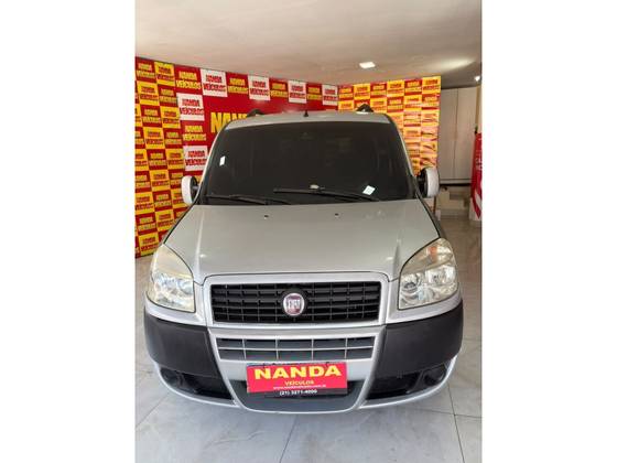 FIAT DOBLÒ 1.8 MPI ESSENCE 16V FLEX 4P MANUAL
