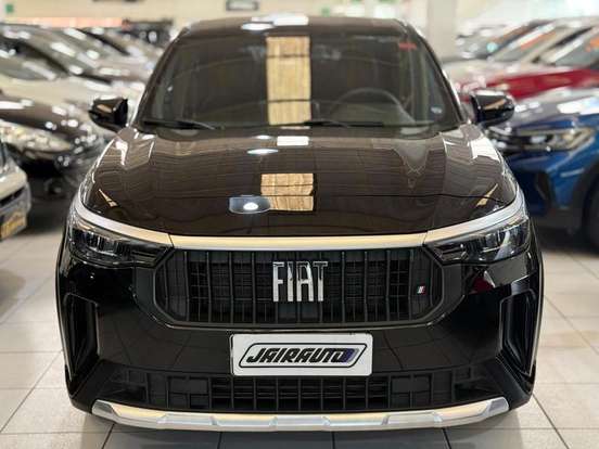 FIAT-FASTBACK-1.0 TURBO 200 HYBRID AUDACE CVT FIAT-FASTBACK-2025
