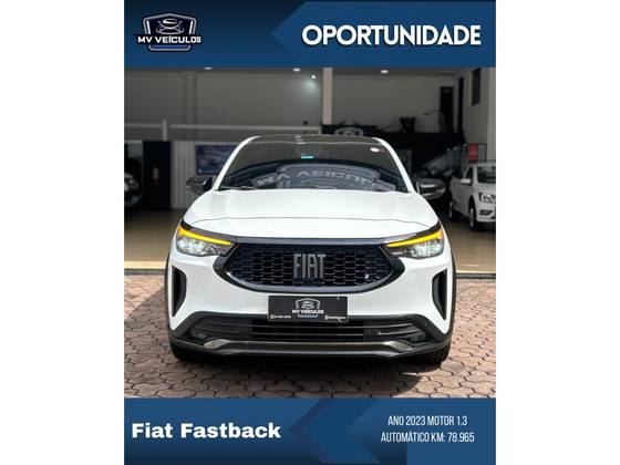 FIAT FASTBACK 1.3 TURBO 270 FLEX LIMITED EDITION AT6