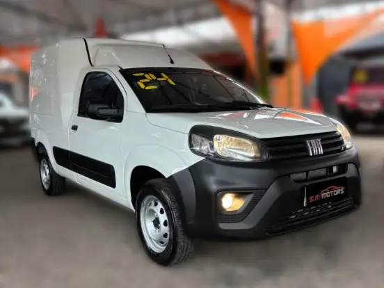FIAT-FIORINO-1.4 MPI FURGÃO ENDURANCE 8V FLEX 2P MANUAL FIAT-FIORINO-2023