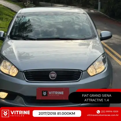 FIAT GRAND SIENA 1.4 MPI ATTRACTIVE 8V FLEX 4P MANUAL