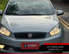 FIAT GRAND SIENA 1.4 MPI ATTRACTIVE 8V FLEX 4P MANUAL FIAT GRAND SIENA 1.4 MPI ATTRACTIVE 8V FLEX 4P MANUAL