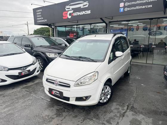 FIAT IDEA 1.4 MPI ATTRACTIVE 8V FLEX 4P MANUAL