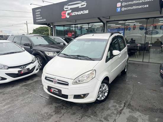 FIAT-IDEA-1.4 MPI ATTRACTIVE 8V FLEX 4P MANUAL FIAT-IDEA-2013