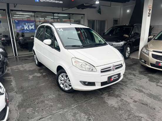 FIAT-IDEA-1.4 MPI ATTRACTIVE 8V FLEX 4P MANUAL FIAT-IDEA-2013