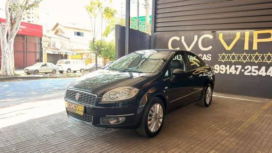 FIAT LINEA 1.8 ESSENCE 16V FLEX 4P MANUAL