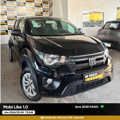 FIAT MOBI 1.0 EVO FLEX LIKE. MANUAL