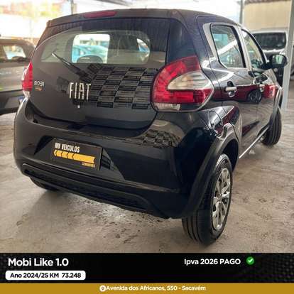 FIAT-MOBI-1.0 EVO FLEX LIKE. MANUAL FIAT-MOBI-2024