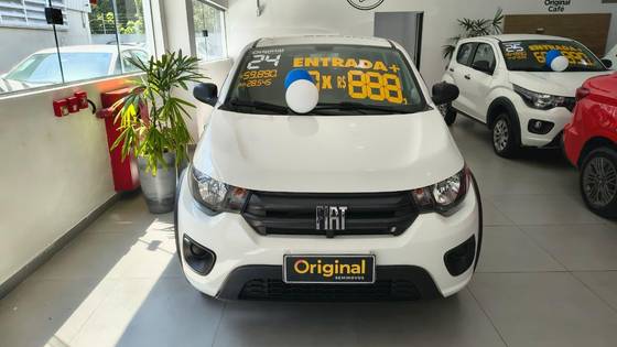 FIAT MOBI 1.0 EVO FLEX LIKE. MANUAL