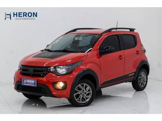 FIAT MOBI 1.0 EVO FLEX TREKKING MANUAL