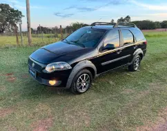 FIAT PALIO 1.6 TREKKING WEEKEND 16V FLEX 4P MANUAL FIAT PALIO 1.6 TREKKING WEEKEND 16V FLEX 4P MANUAL