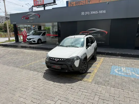 FIAT PALIO 1.8 MPI ADVENTURE WEEKEND 16V FLEX 4P MANUAL
