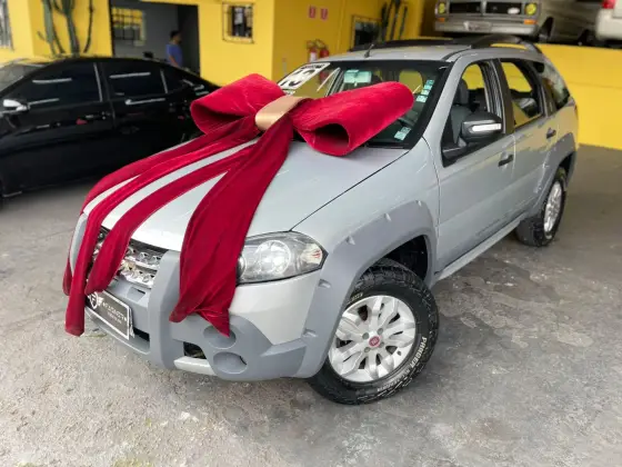 FIAT PALIO 1.8 MPI ADVENTURE WEEKEND 16V FLEX 4P MANUAL